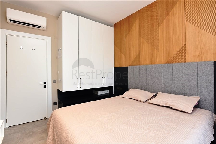 1+1 Wohnung in einem Luxus-Komplex am Kleopatra-Strand vom Eigentümer