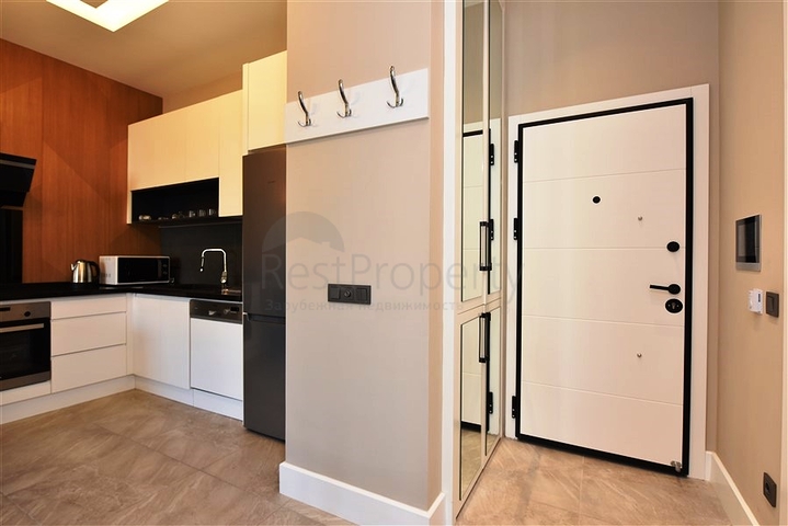 1+1 Wohnung in einem Luxus-Komplex am Kleopatra-Strand vom Eigentümer