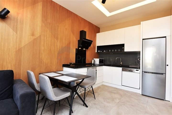 1+1 Wohnung in einem Luxus-Komplex am Kleopatra-Strand vom Eigentümer