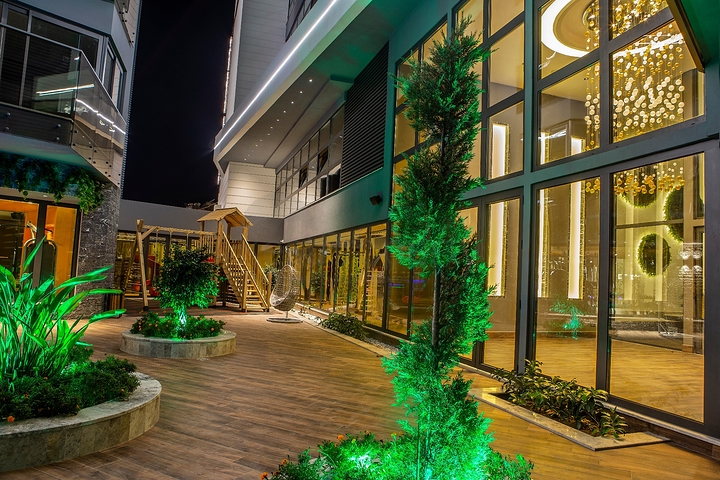 1+1 Wohnung in einem Luxus-Komplex am Kleopatra-Strand vom Eigentümer