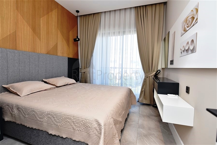 1+1 Wohnung in einem Luxus-Komplex am Kleopatra-Strand vom Eigentümer