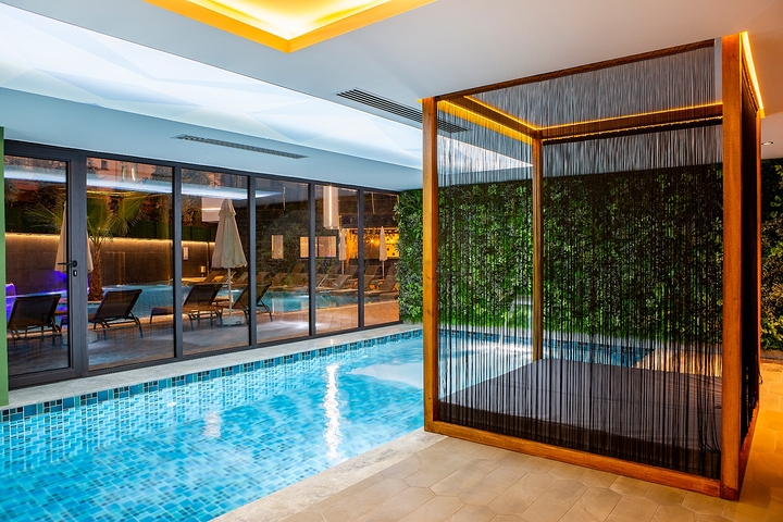 1+1 Wohnung in einem Luxus-Komplex am Kleopatra-Strand vom Eigentümer