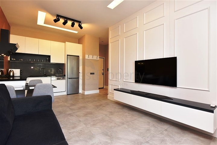 1+1 Wohnung in einem Luxus-Komplex am Kleopatra-Strand vom Eigentümer