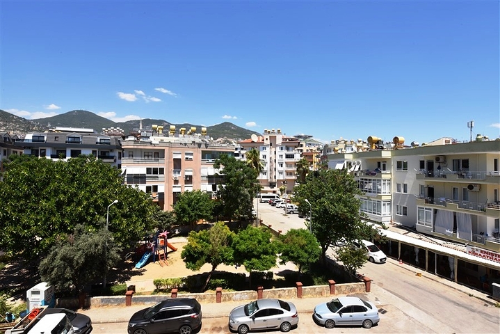 1+1 Wohnung in einem Luxus-Komplex am Kleopatra-Strand vom Eigentümer