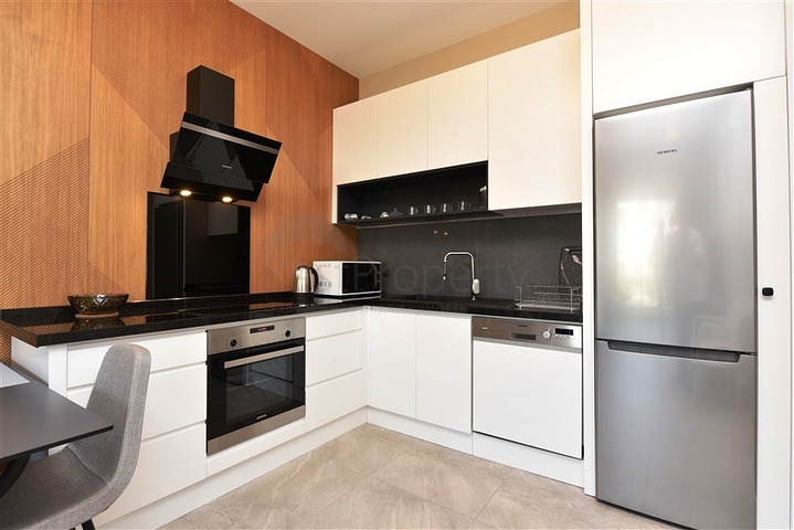 1+1 Wohnung in einem Luxus-Komplex am Kleopatra-Strand vom Eigentümer