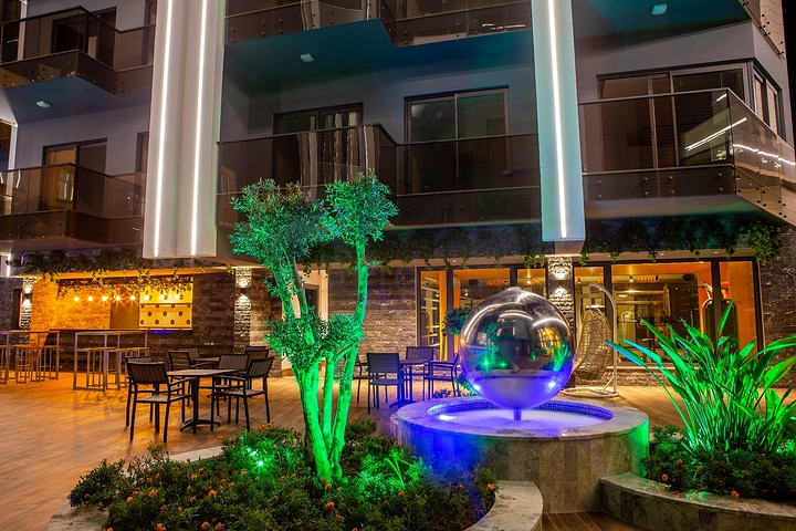 1+1 Wohnung in einem Luxus-Komplex am Kleopatra-Strand vom Eigentümer