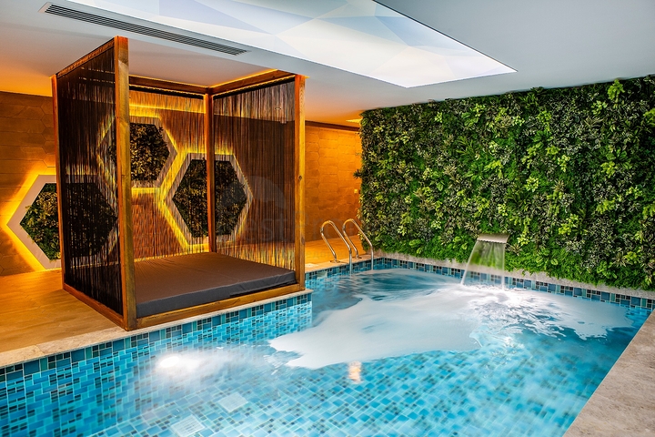 1+1 Wohnung in einem Luxus-Komplex am Kleopatra-Strand vom Eigentümer