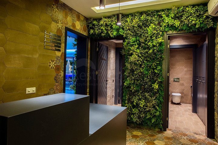 1+1 Wohnung in einem Luxus-Komplex am Kleopatra-Strand vom Eigentümer