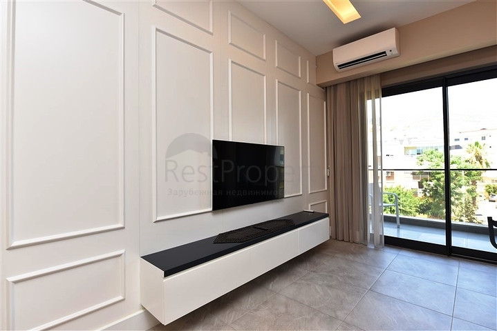 1+1 Wohnung in einem Luxus-Komplex am Kleopatra-Strand vom Eigentümer