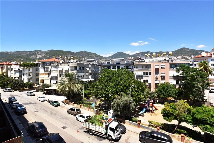 1+1 Wohnung in einem Luxus-Komplex am Kleopatra-Strand vom Eigentümer