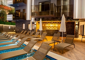 1+1 Wohnung in einem Luxus-Komplex am Kleopatra-Strand vom Eigentümer