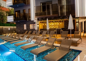 1+1 Wohnung in einem Luxus-Komplex am Kleopatra-Strand vom Eigentümer