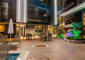 1+1 Wohnung in einem Luxus-Komplex am Kleopatra-Strand vom Eigentümer