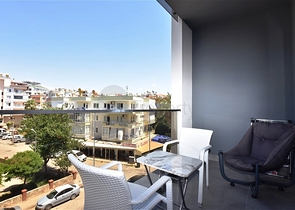 1+1 Wohnung in einem Luxus-Komplex am Kleopatra-Strand vom Eigentümer