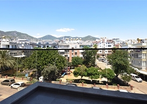 1+1 Wohnung in einem Luxus-Komplex am Kleopatra-Strand vom Eigentümer