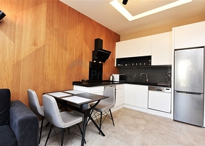 1+1 Wohnung in einem Luxus-Komplex am Kleopatra-Strand vom Eigentümer