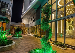 1+1 Wohnung in einem Luxus-Komplex am Kleopatra-Strand vom Eigentümer