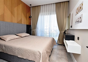 1+1 Wohnung in einem Luxus-Komplex am Kleopatra-Strand vom Eigentümer