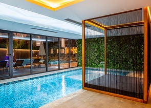 1+1 Wohnung in einem Luxus-Komplex am Kleopatra-Strand vom Eigentümer