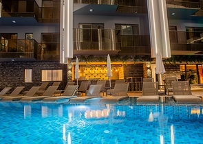 1+1 Wohnung in einem Luxus-Komplex am Kleopatra-Strand vom Eigentümer