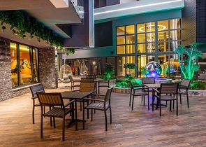 1+1 Wohnung in einem Luxus-Komplex am Kleopatra-Strand vom Eigentümer