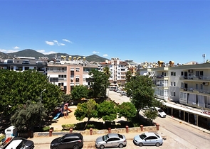 1+1 Wohnung in einem Luxus-Komplex am Kleopatra-Strand vom Eigentümer