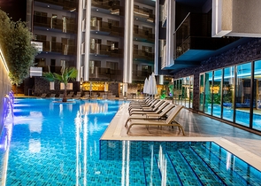 1+1 Wohnung in einem Luxus-Komplex am Kleopatra-Strand vom Eigentümer