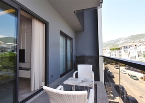 1+1 Wohnung in einem Luxus-Komplex am Kleopatra-Strand vom Eigentümer