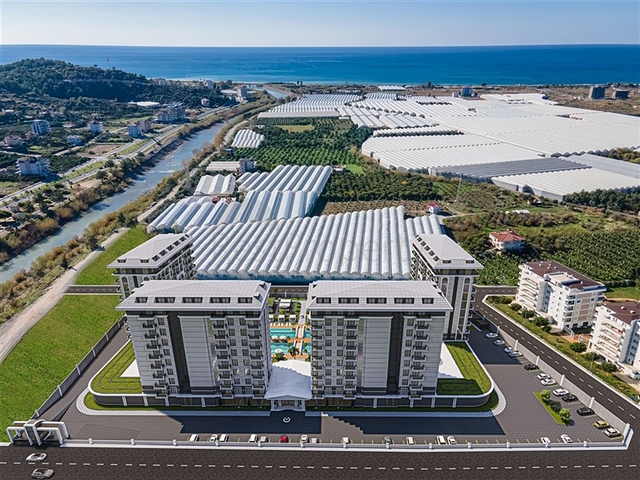 2+1 Wohnung im Stadtteil Demirtas