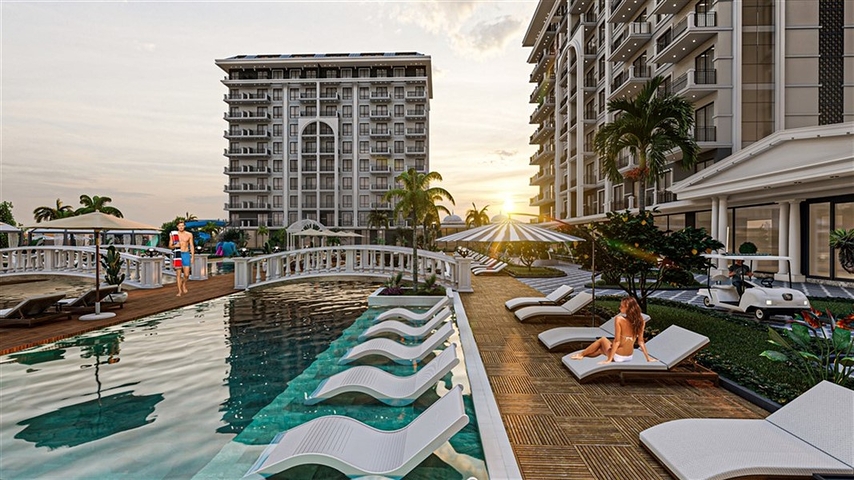 2+1 Wohnung im Stadtteil Demirtas