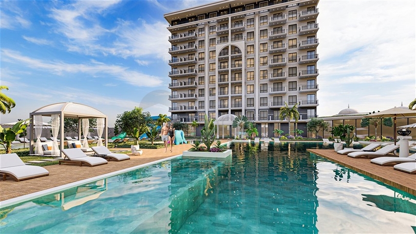 2+1 Wohnung im Stadtteil Demirtas