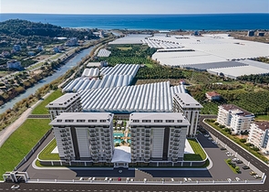 2+1 Wohnung im Stadtteil Demirtas