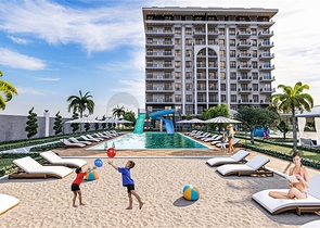 2+1 Wohnung im Stadtteil Demirtas