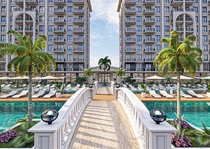 2+1 Wohnung im Stadtteil Demirtas