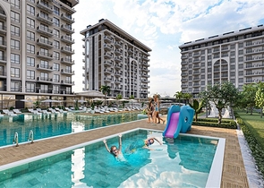 2+1 Wohnung im Stadtteil Demirtas