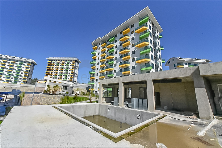 Zweizimmerwohnung in einem Hotelkomplex