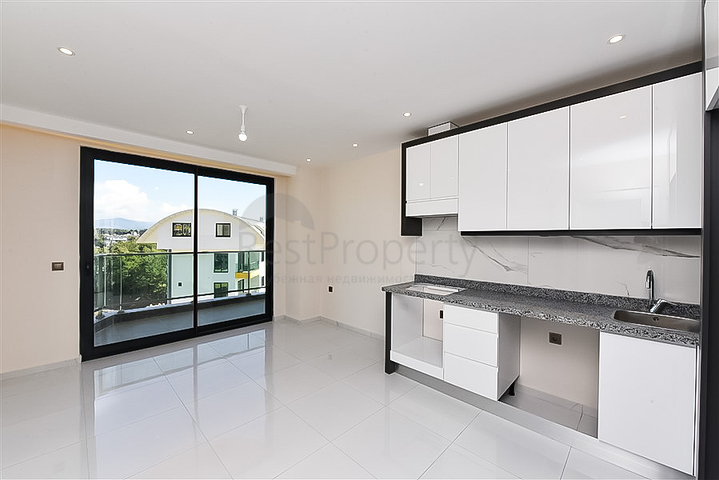 Zweizimmerwohnung in einem Hotelkomplex