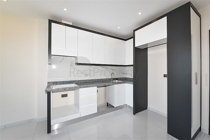 Zweizimmerwohnung in einem Hotelkomplex