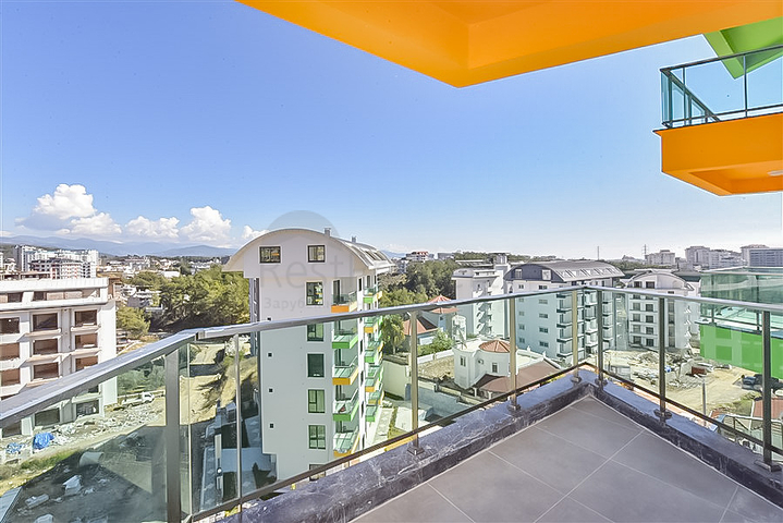 Zweizimmerwohnung in einem Hotelkomplex