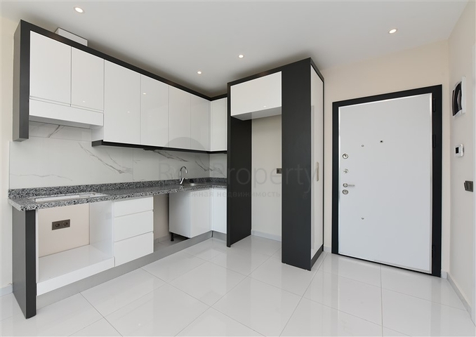 Zweizimmerwohnung in einem Hotelkomplex