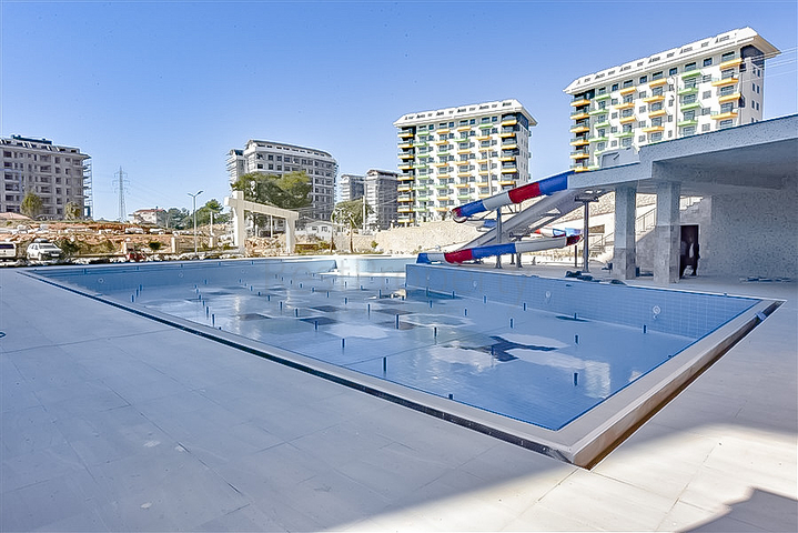 Zweizimmerwohnung in einem Hotelkomplex