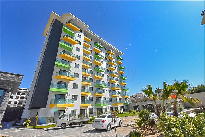 Zweizimmerwohnung in einem Hotelkomplex