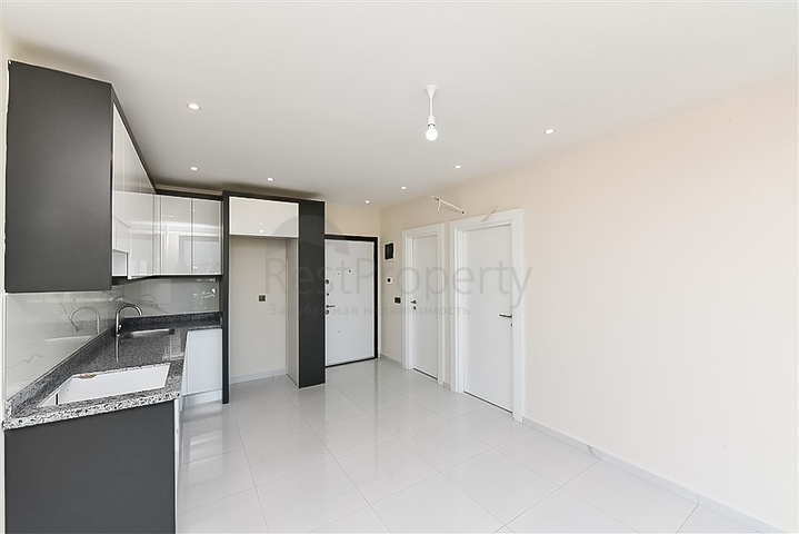 Zweizimmerwohnung in einem Hotelkomplex