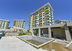 Zweizimmerwohnung in einem Hotelkomplex