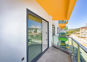 Zweizimmerwohnung in einem Hotelkomplex