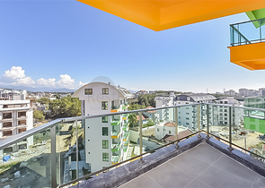 Zweizimmerwohnung in einem Hotelkomplex