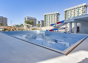 Zweizimmerwohnung in einem Hotelkomplex