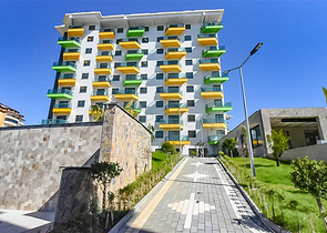 Zweizimmerwohnung in einem Hotelkomplex