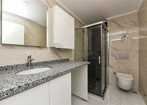 Zweizimmerwohnung in einem Hotelkomplex