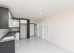 Zweizimmerwohnung in einem Hotelkomplex